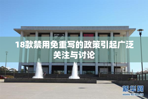 18款禁用免重写的政策引起广泛关注与讨论