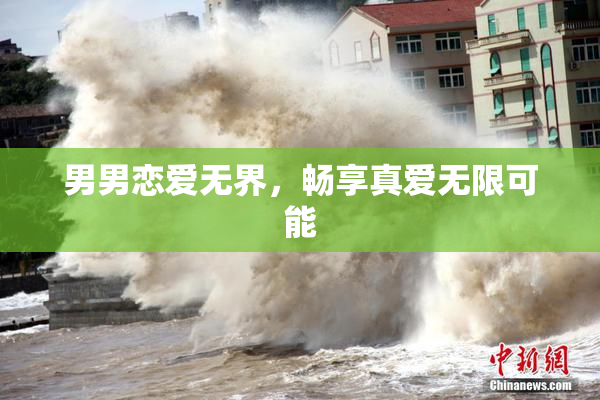 男男恋爱无界，畅享真爱无限可能