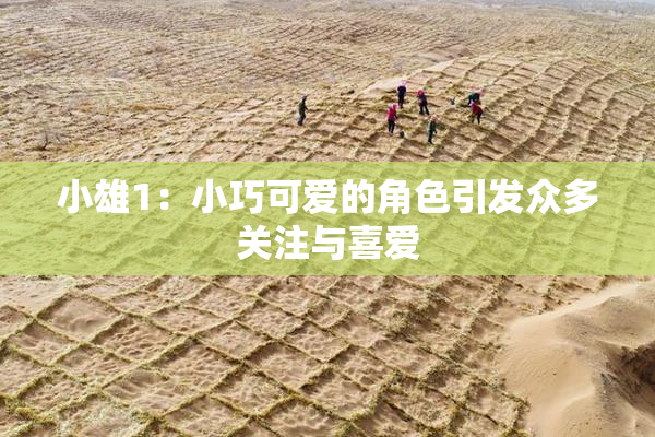 小雄1：小巧可爱的角色引发众多关注与喜爱