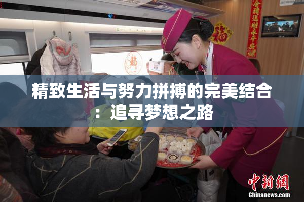 精致生活与努力拼搏的完美结合：追寻梦想之路