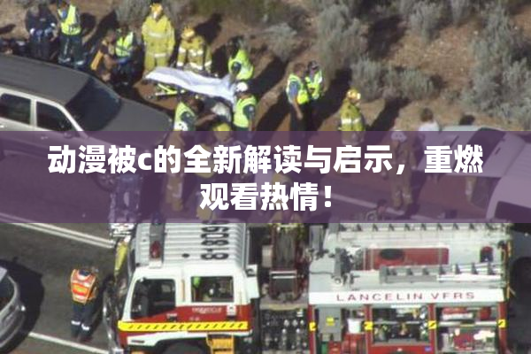 动漫被c的全新解读与启示，重燃观看热情！