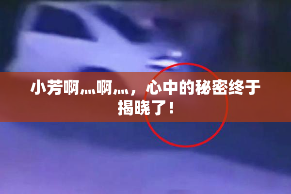 小芳啊灬啊灬，心中的秘密终于揭晓了！