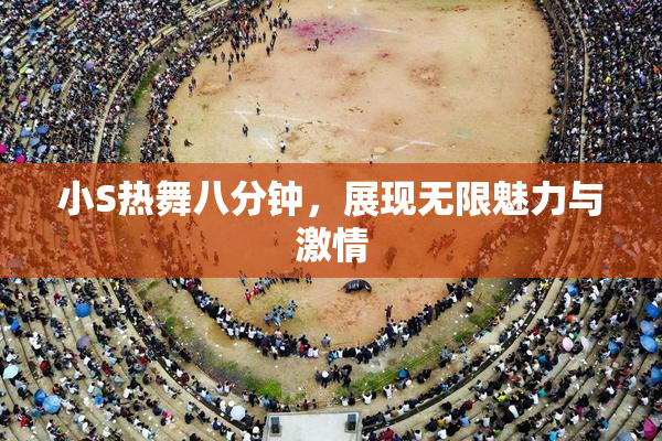 小S热舞八分钟，展现无限魅力与激情