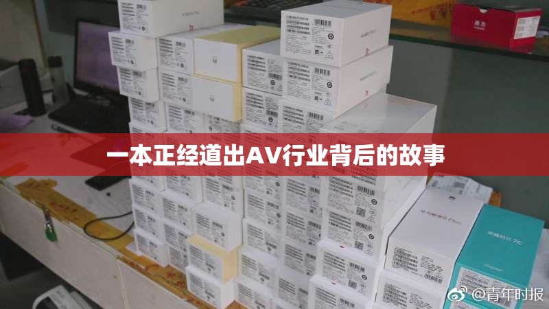 一本正经道出AV行业背后的故事