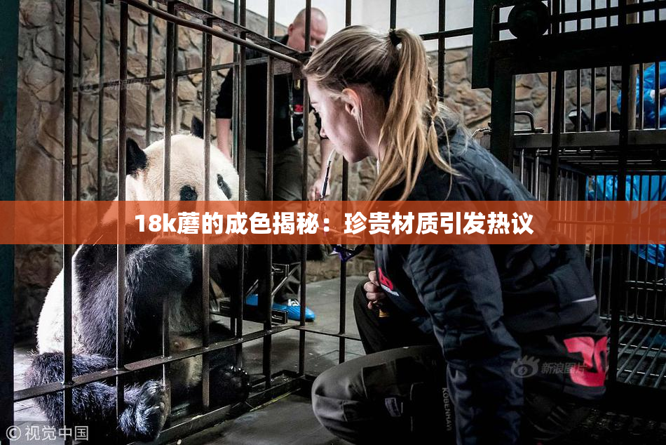 18k蘑的成色揭秘：珍贵材质引发热议