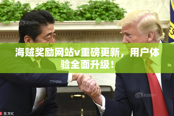 海贼奖励网站v重磅更新，用户体验全面升级！