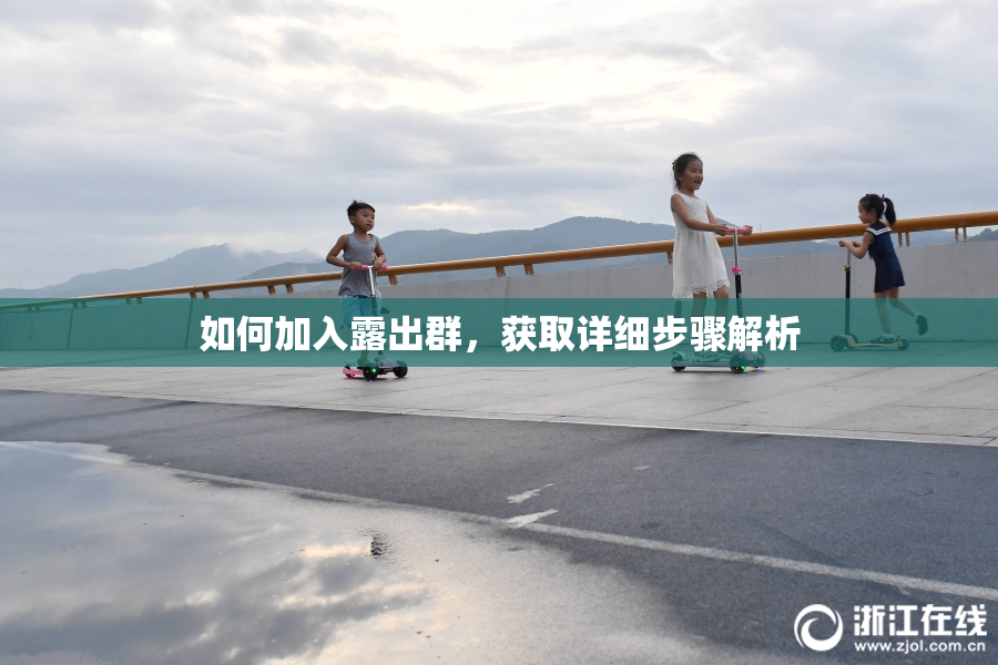 如何加入露出群，获取详细步骤解析