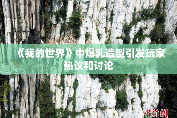 《我的世界》中爆乳造型引发玩家热议和讨论