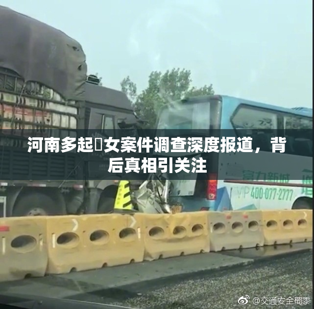 河南多起婬女案件调查深度报道，背后真相引关注