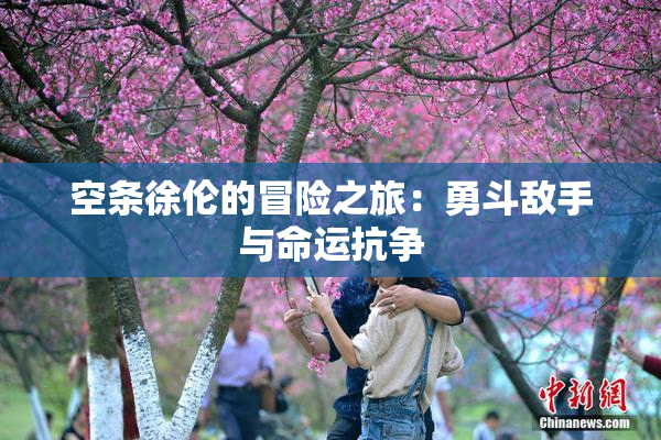 空条徐伦的冒险之旅：勇斗敌手与命运抗争