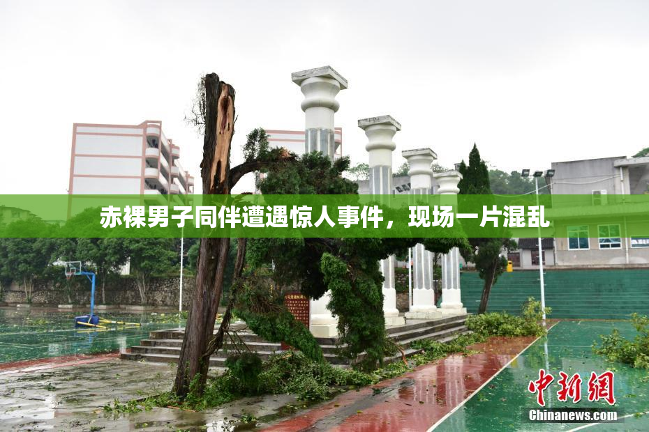 赤裸男子同伴遭遇惊人事件，现场一片混乱