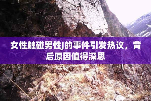 女性触碰男性J的事件引发热议，背后原因值得深思