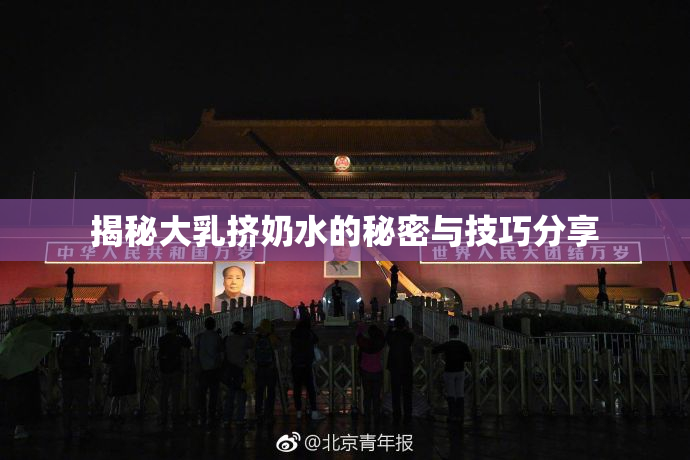揭秘大乳挤奶水的秘密与技巧分享