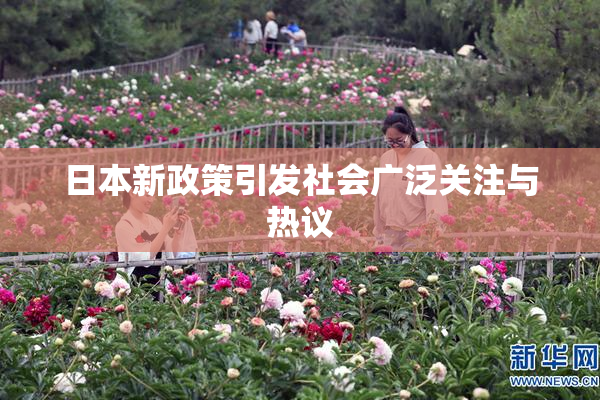 日本新政策引发社会广泛关注与热议