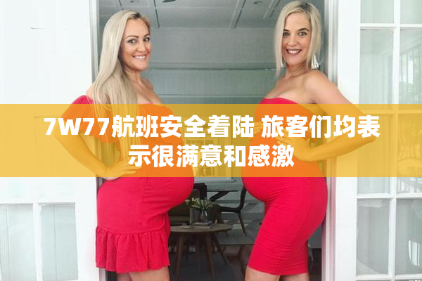 7W77航班安全着陆 旅客们均表示很满意和感激