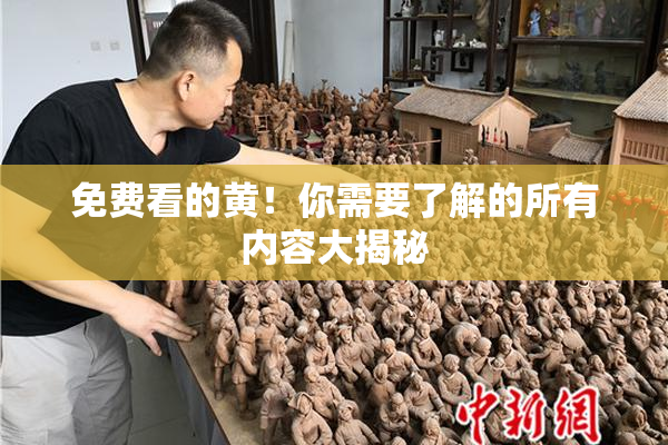 免费看的黄！你需要了解的所有内容大揭秘