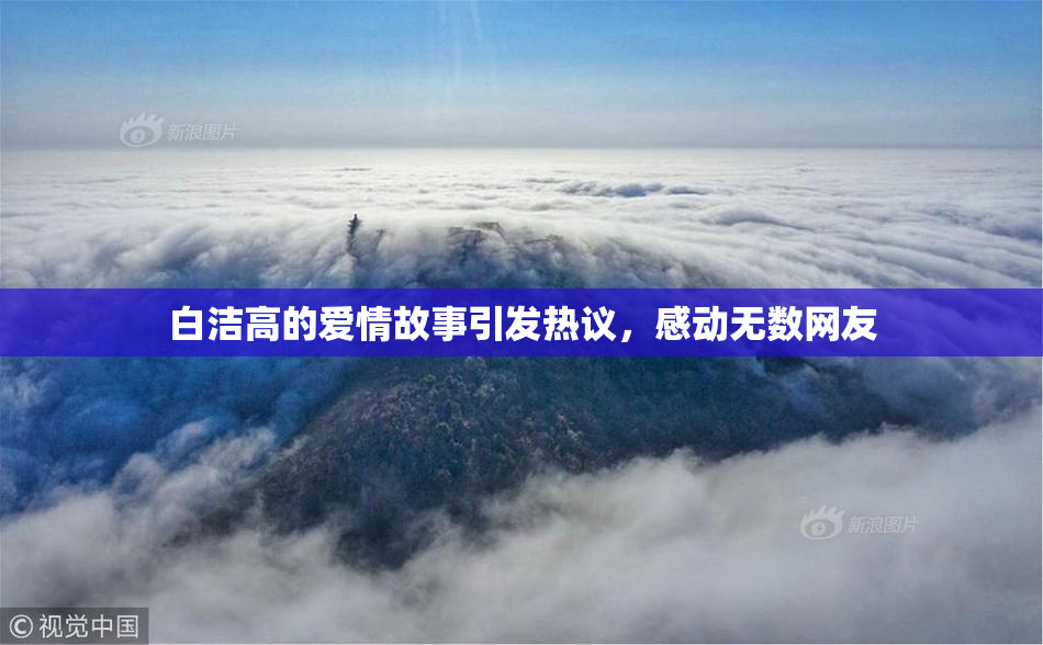 白洁高的爱情故事引发热议，感动无数网友
