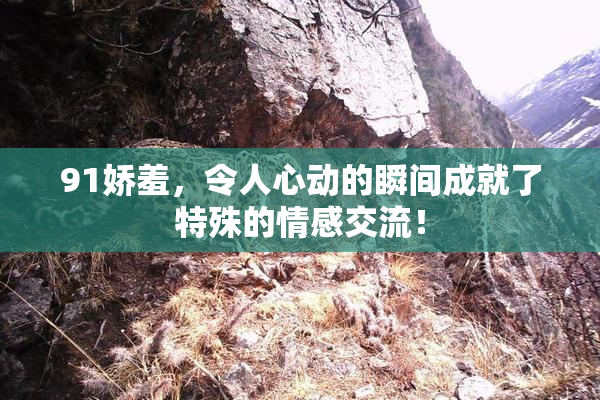 91娇羞，令人心动的瞬间成就了特殊的情感交流！
