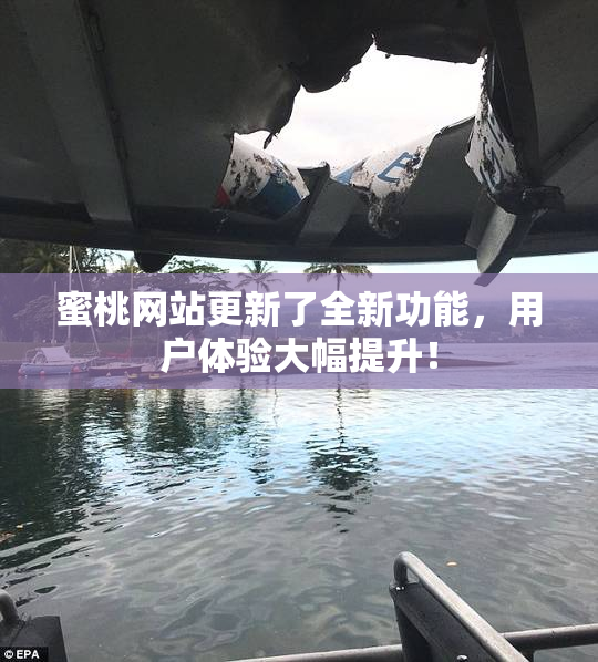 蜜桃网站更新了全新功能，用户体验大幅提升！