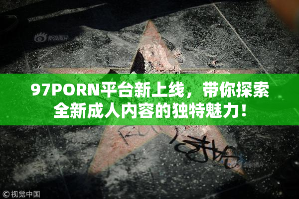 97PORN平台新上线，带你探索全新成人内容的独特魅力！