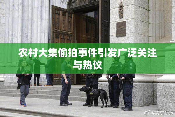 农村大集偷拍事件引发广泛关注与热议