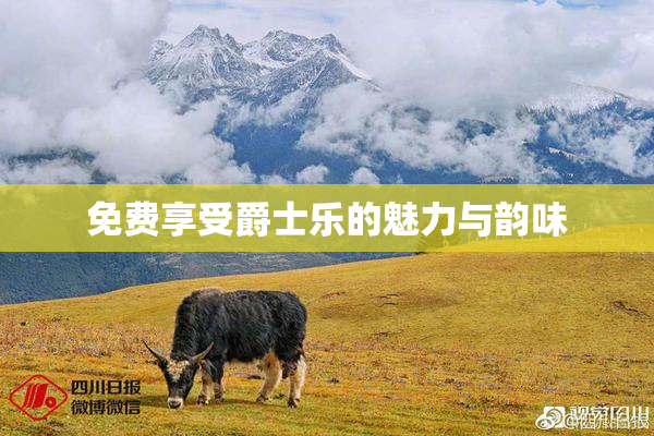 免费享受爵士乐的魅力与韵味