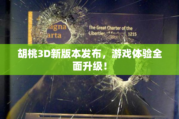 胡桃3D新版本发布，游戏体验全面升级！