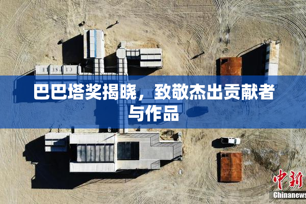 巴巴塔奖揭晓，致敬杰出贡献者与作品