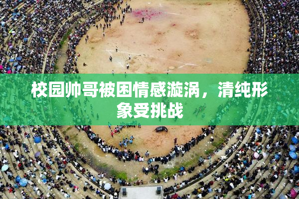 校园帅哥被困情感漩涡，清纯形象受挑战
