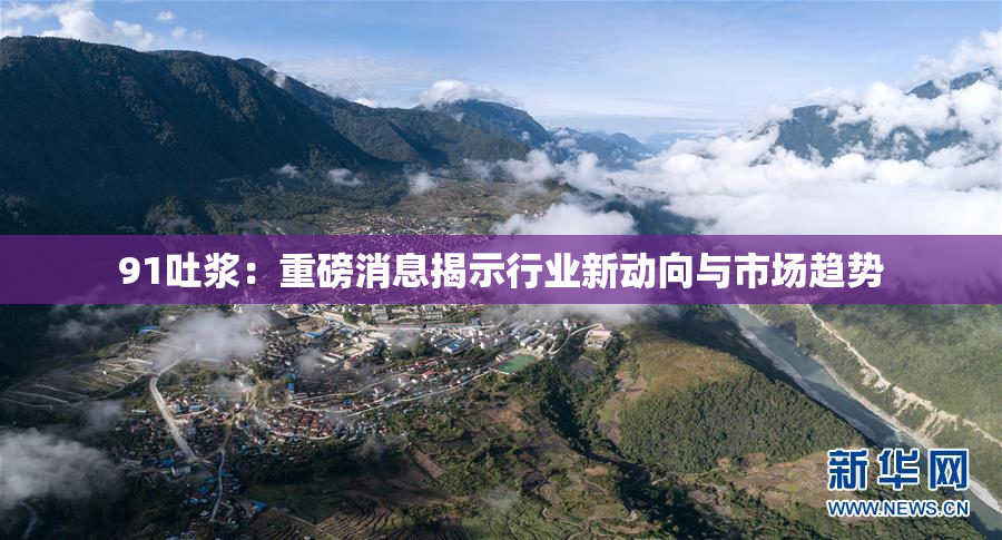 91吐浆：重磅消息揭示行业新动向与市场趋势
