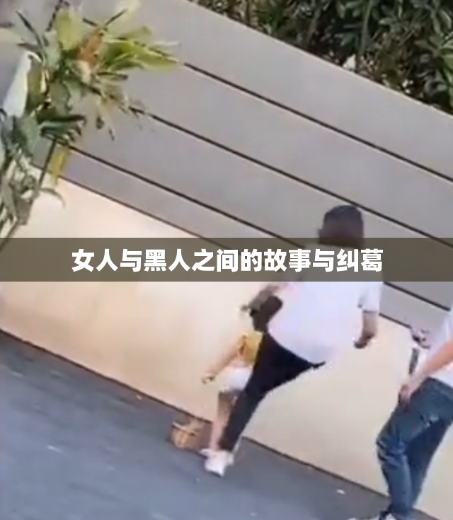 女人与黑人之间的故事与纠葛