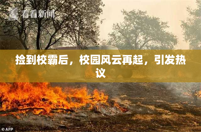 捡到校霸后，校园风云再起，引发热议
