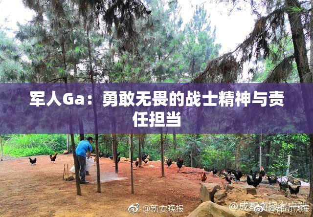 军人Ga：勇敢无畏的战士精神与责任担当