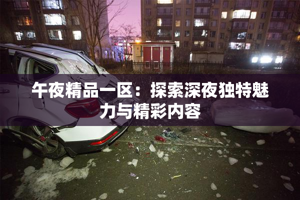 午夜精品一区：探索深夜独特魅力与精彩内容