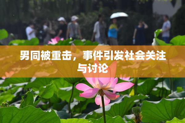 男同被重击，事件引发社会关注与讨论