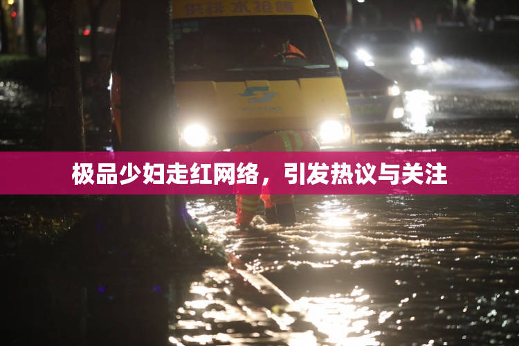 极品少妇走红网络，引发热议与关注
