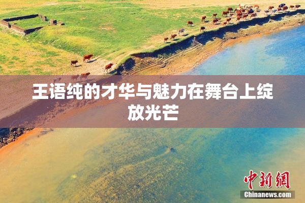 王语纯的才华与魅力在舞台上绽放光芒