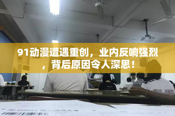 91动漫遭遇重创，业内反响强烈，背后原因令人深思！