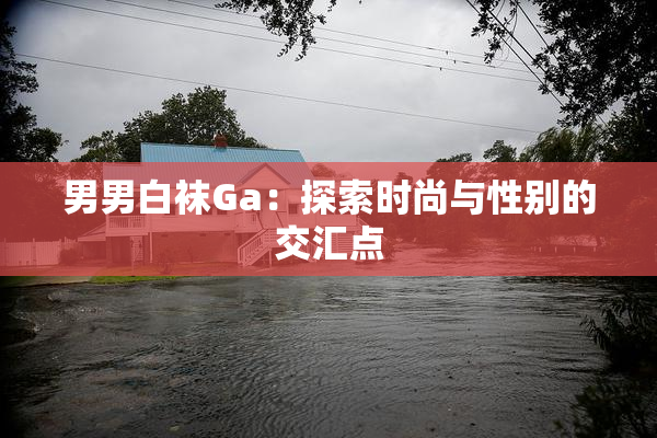 男男白袜Ga：探索时尚与性别的交汇点