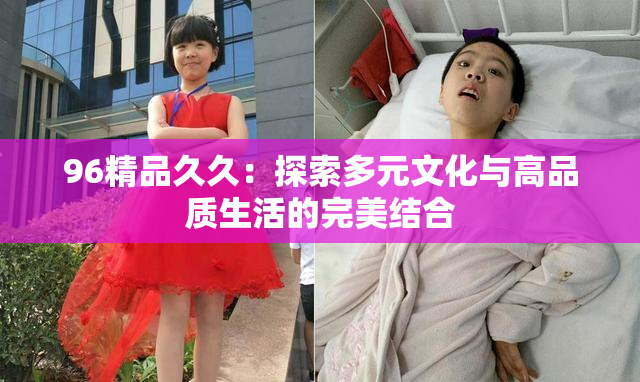 96精品久久：探索多元文化与高品质生活的完美结合