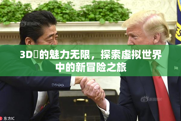3D姉的魅力无限，探索虚拟世界中的新冒险之旅