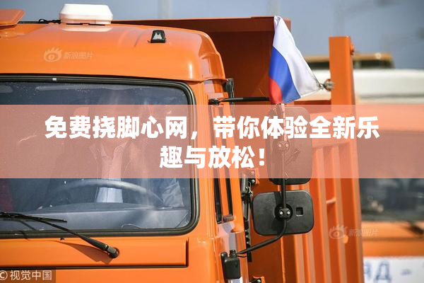 免费挠脚心网，带你体验全新乐趣与放松！