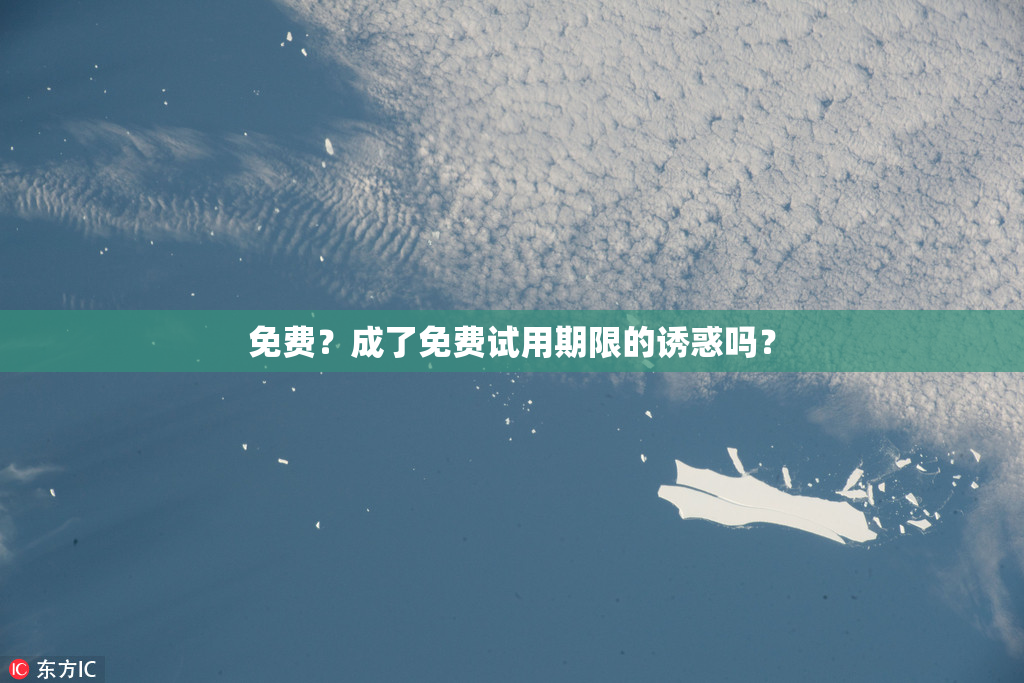 免费？成了免费试用期限的诱惑吗？