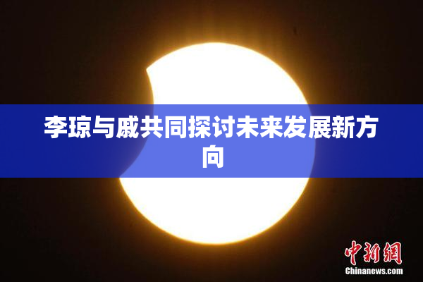 李琼与戚共同探讨未来发展新方向