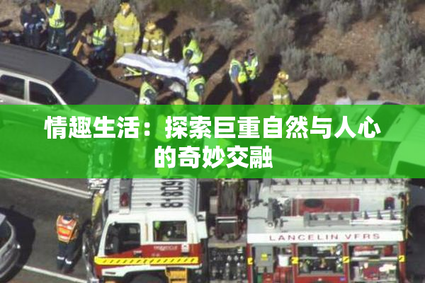 情趣生活：探索巨重自然与人心的奇妙交融