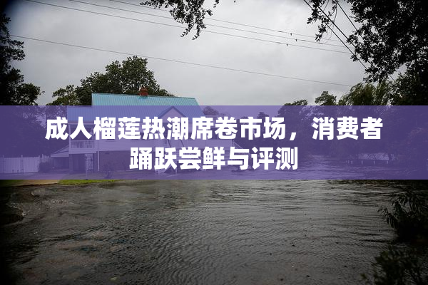 成人榴莲热潮席卷市场，消费者踊跃尝鲜与评测