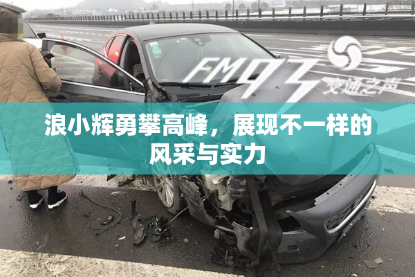 浪小辉勇攀高峰，展现不一样的风采与实力