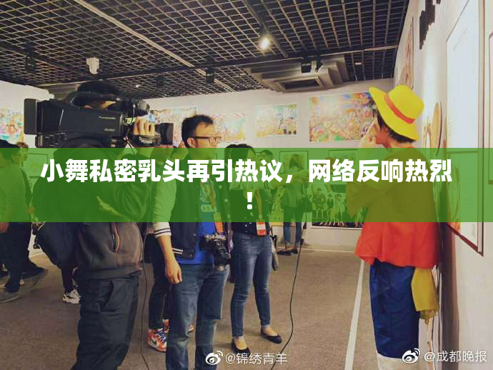 小舞私密乳头再引热议，网络反响热烈！