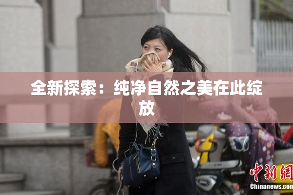 全新探索：纯净自然之美在此绽放