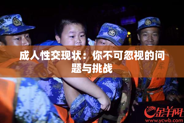 成人性交现状：你不可忽视的问题与挑战
